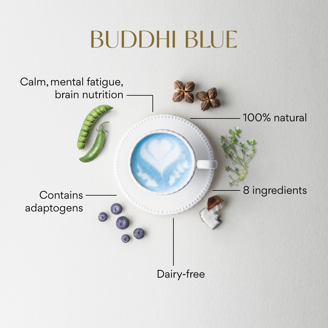 Buddhi Blue | 900 gr | 272 servings