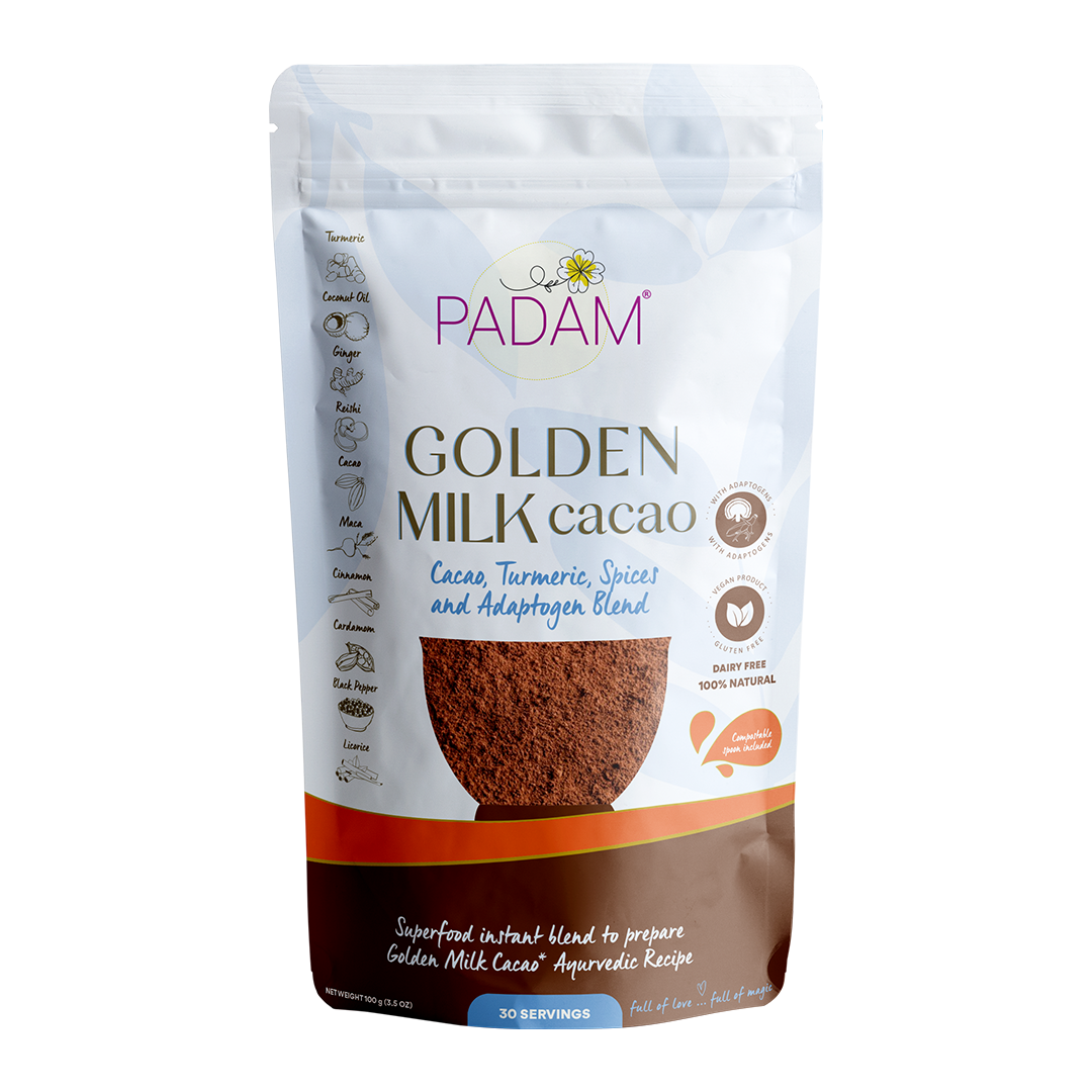 Golden Milk Cacao | 100 gr | 30 servings
