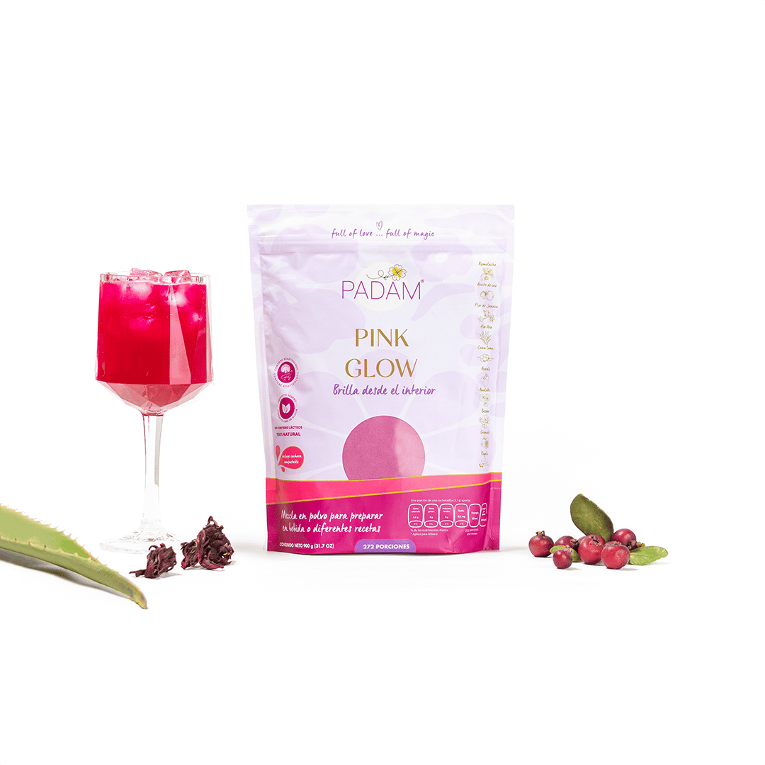 Pink Glow | 900 gr | 272 servings – PADAM Wellness
