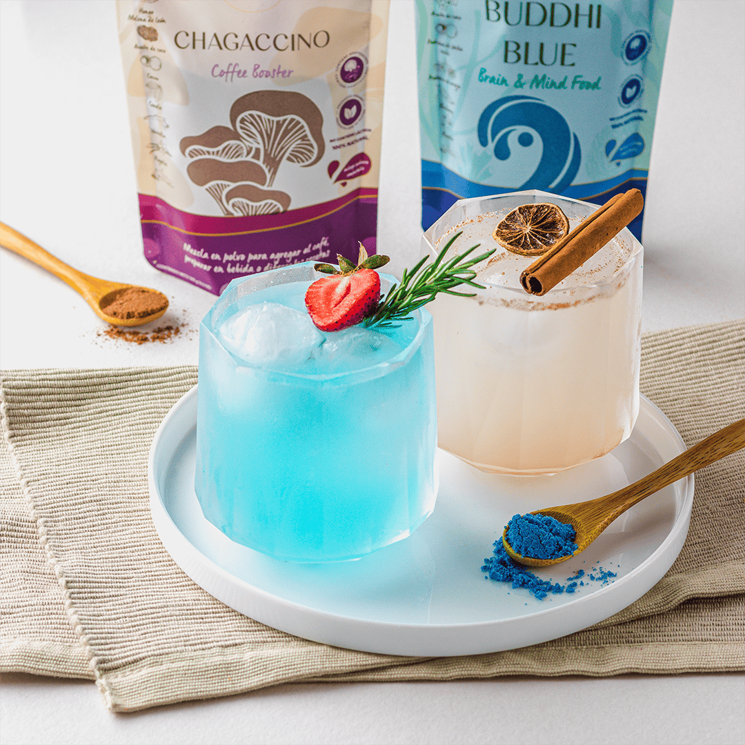 Super Brain Bundle (Chagaccino + Buddhi Blue)