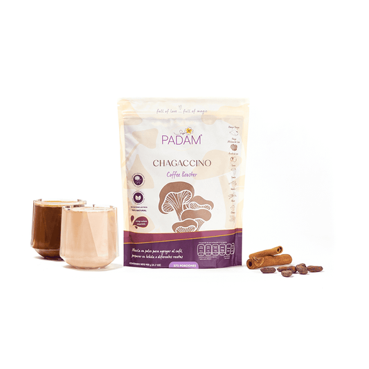 Chagaccino | 900 gr | 272 servings