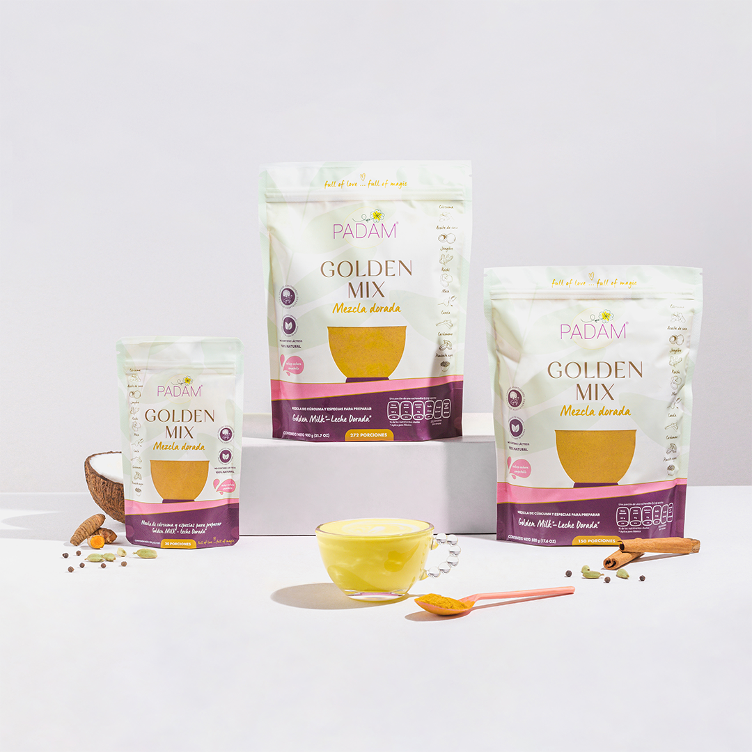 Golden Milk | 500 gr | 150 servings