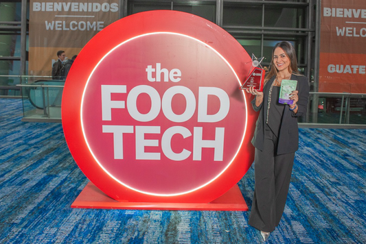 We won! The 2025 Food Innovation Award with Adapta Gut