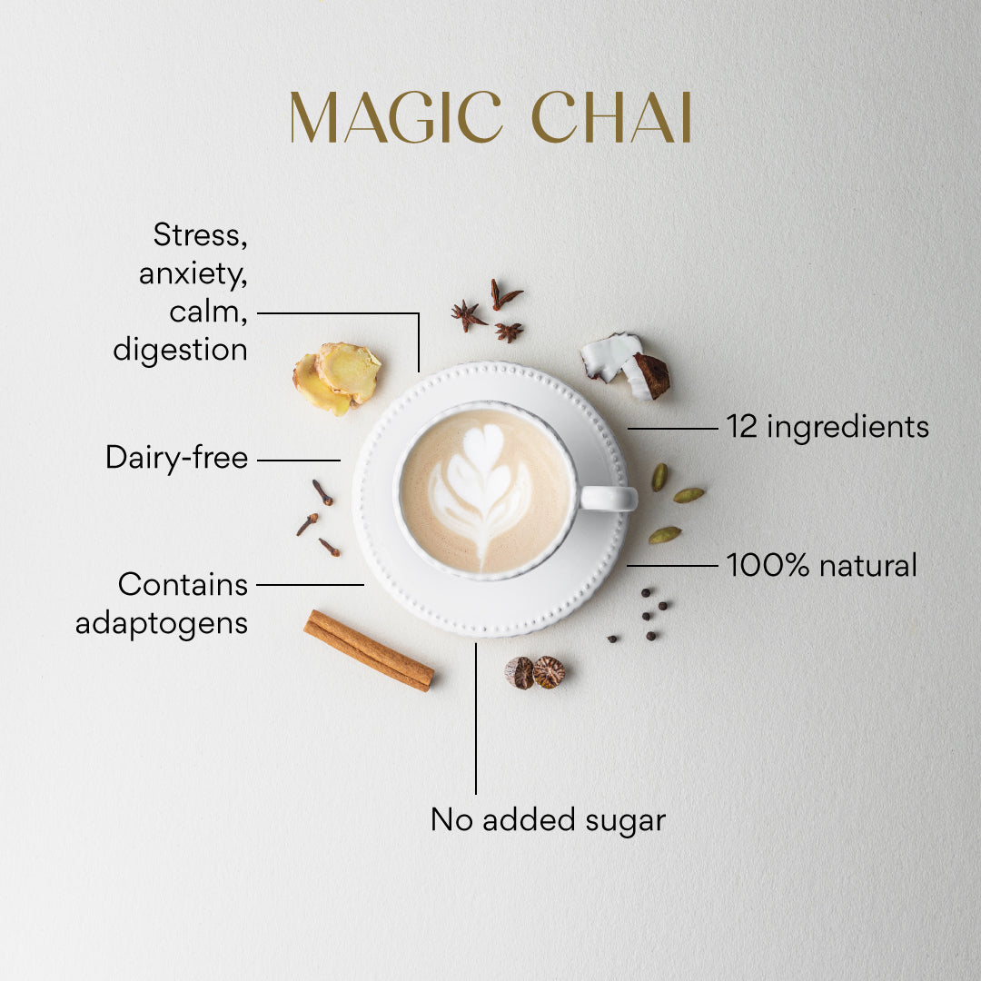 Magic Chai | 500 gr | 150 servings