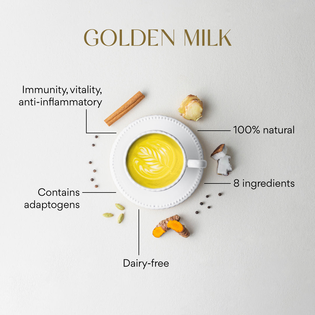 Golden Milk | 500 gr | 150 servings