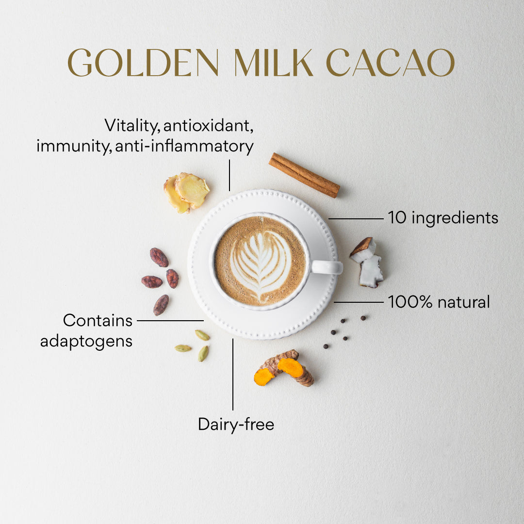 Golden Milk Cacao | 500 gr | 150 servings