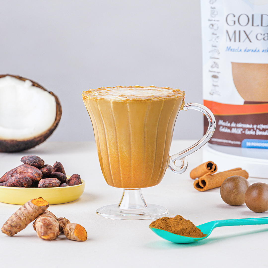 Golden Milk Cacao | 100 gr | 30 servings