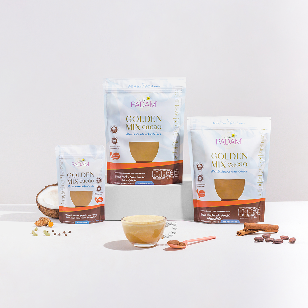 Golden Milk Cacao | 500 gr | 150 servings