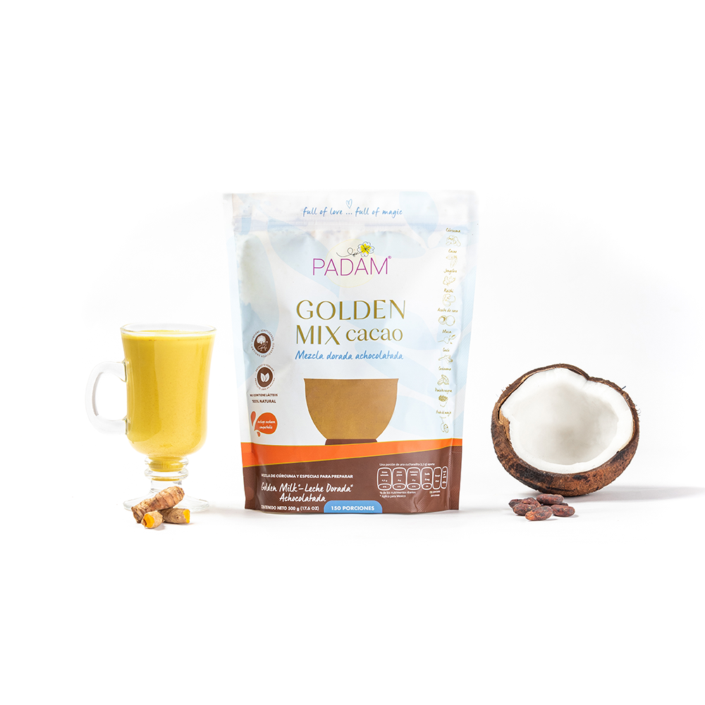 Golden Milk Cacao | 500 gr | 150 servings